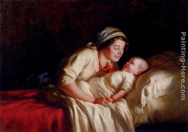 Giuseppe Magni Bedtime